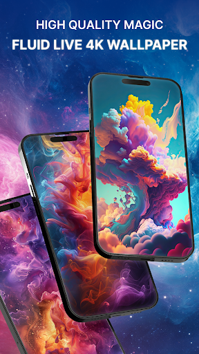 Magic Fluid: Live 4D wallpaper screenshot 6