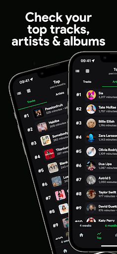 stats.fm for Spotify screenshot 2