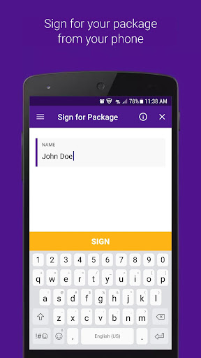 FedEx Mobile screenshot 4