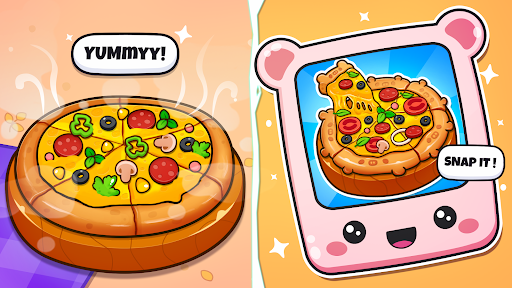 Pizza Maker Kids Cooking Games screenshot 26