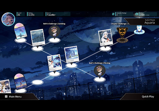 Rotaeno screenshot 10