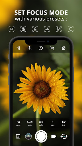 ProCam X ( HD Camera Pro ) screenshot 1