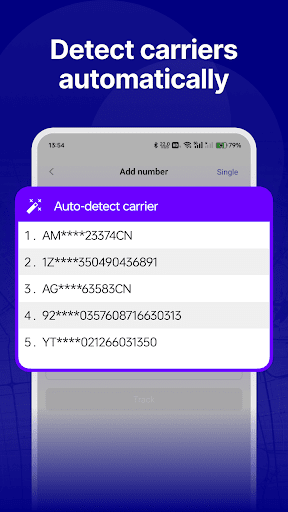17TRACK Package Tracker screenshot 6