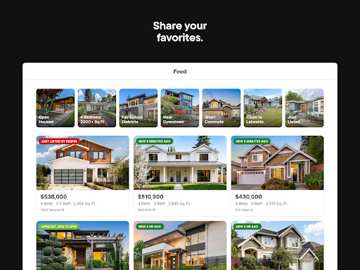 Redfin: Buy, Sell & Rent Homes screenshot 4