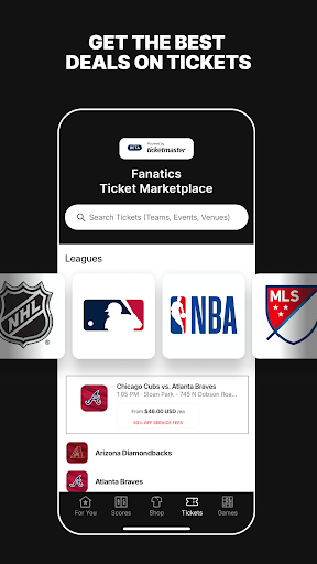Fanatics: Shop NFL, NBA & MLB screenshot 16