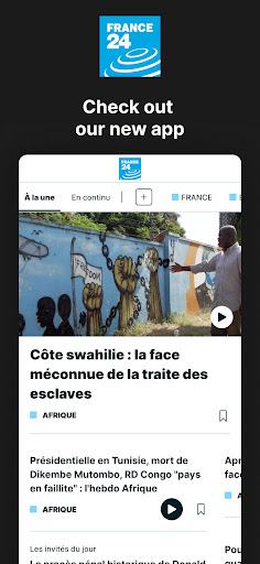 FRANCE 24 - Live news 24/7 screenshot 8