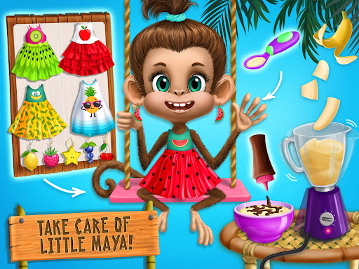 Jungle Animal Hair Salon 2 screenshot 14