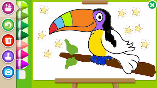 Paint and Learn Animals screenshot 1