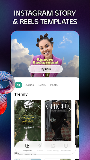 Lift: AI Photo Editor screenshot 2