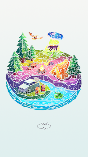 Polysphere: Art Puzzle Game screenshot 5