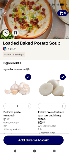 ALDI Grocery Pickup & Delivery screenshot 1