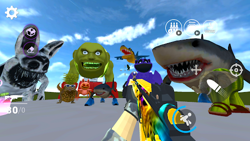 Nextbots In Backrooms: Shooter screenshot 14