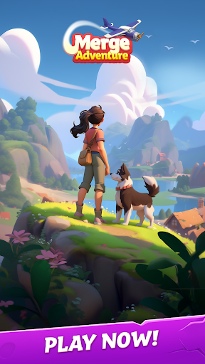 Merge Adventure: Travel Games screenshot 4