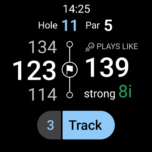 Golf Pad: Golf GPS & Scorecard screenshot 2