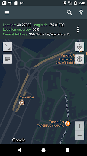 My Location - Track GPS & Maps screenshot 7