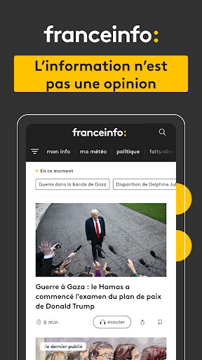 franceinfo: actualités et info screenshot 5