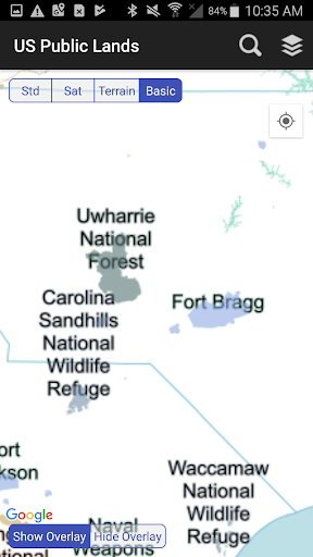 US Public Lands screenshot 3