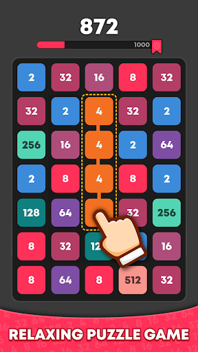 Number Match: 2048 Puzzle screenshot 8