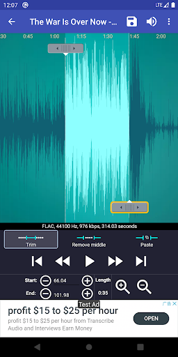 Ringtone Maker:create ringtone screenshot 5
