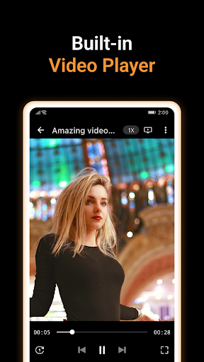 X Downloader & Video Player screenshot 5