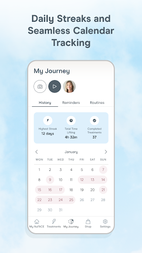 NuFACE screenshot 1