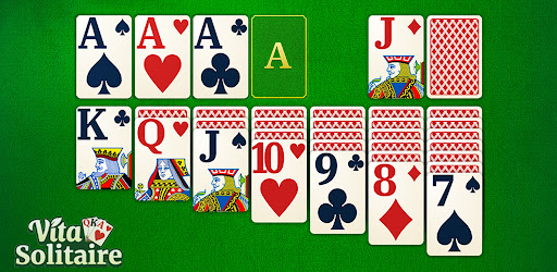 Vita Solitaire for Seniors screenshot 1
