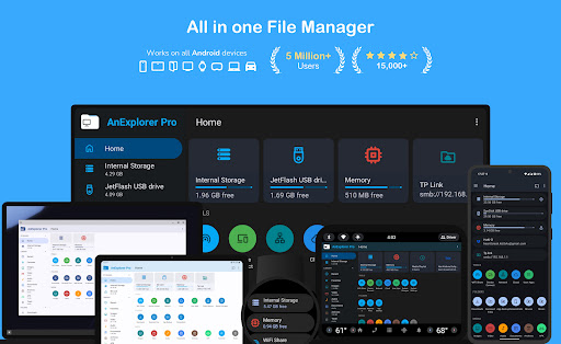 AnExplorer Pro File Manager screenshot 3