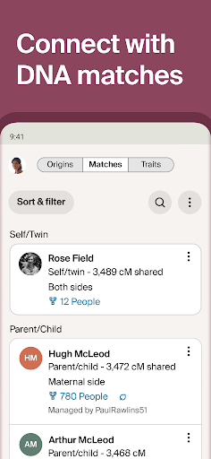 Ancestry: Family History & DNA screenshot 24