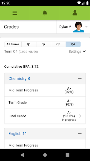 Campus Parent screenshot 1