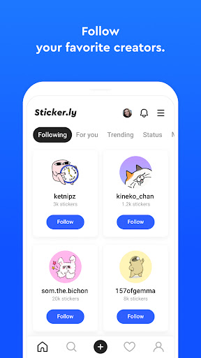 Sticker.ly - Sticker Maker screenshot 1