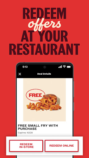 Arby's Fast Food Sandwiches screenshot 3