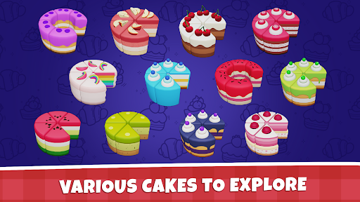 Cake Sort - Color Puzzle Game screenshot 3