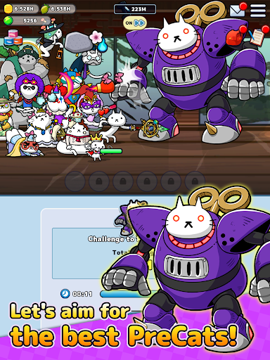 PreCats! - Idle Cat Raising screenshot 11