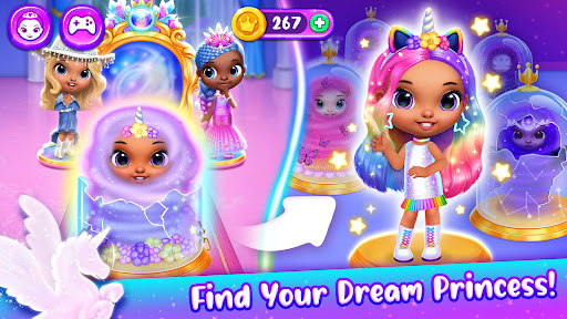 Princesses - Enchanted Castle screenshot 11