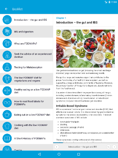 Monash University FODMAP diet screenshot 12