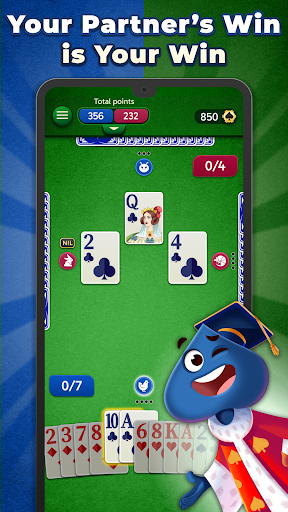 Spades Stars - Card Game screenshot 2