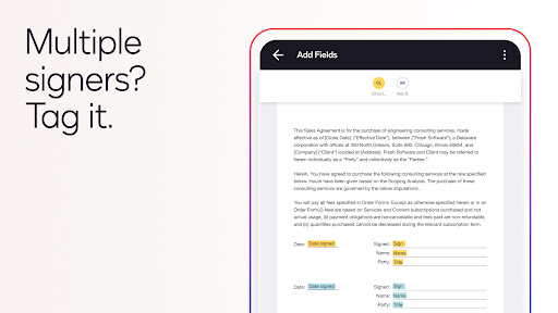 Docusign - Upload & Sign Docs screenshot 18