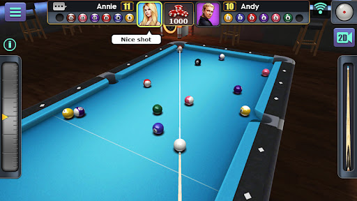 3D Pool Ball screenshot 2