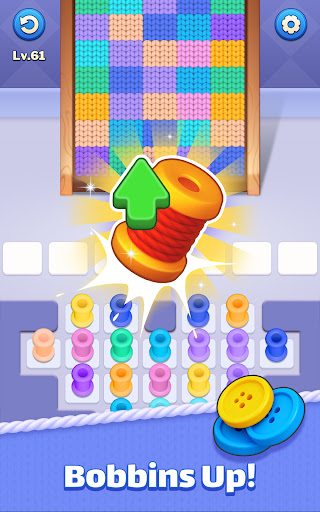 Knit Madness - Wool Color Sort screenshot 4