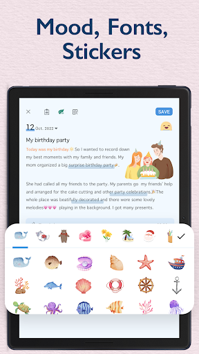 My Diary - Daily Diary Journal screenshot 7