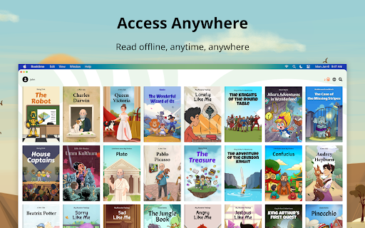 Booktime screenshot 20