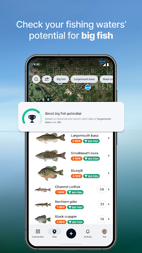 Fishbrain - Fishing App screenshot 4