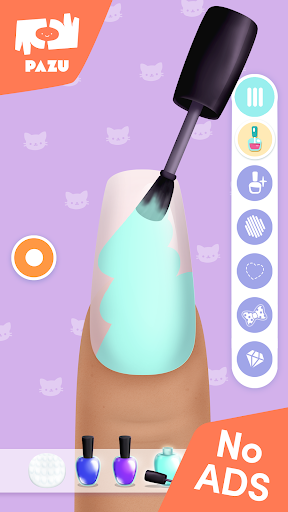 Girls Nail Salon - Kids Games screenshot 5