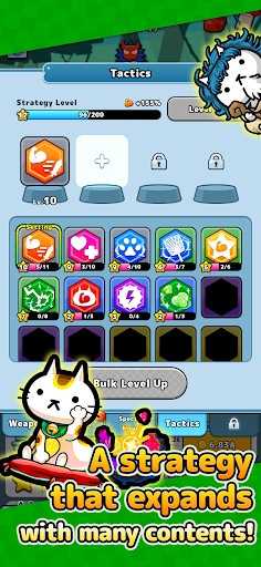 PreCats! - Idle Cat Raising screenshot 1