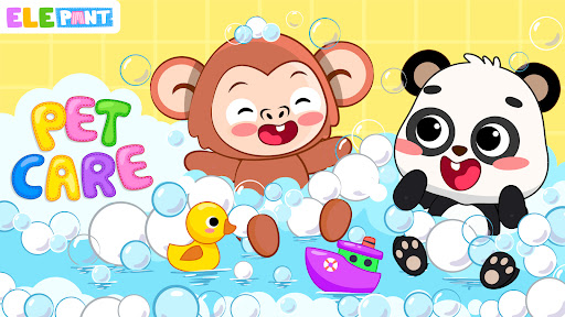 Baby Pet Care Game for Toddler screenshot 12