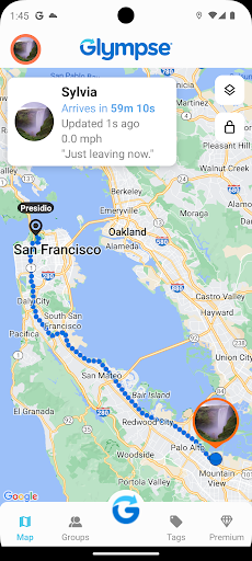Glympse - Share GPS location screenshot 5