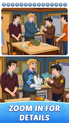 Hidden Differences : Spot It screenshot 15
