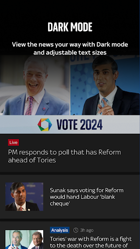 Sky News: Breaking, UK & World screenshot 10