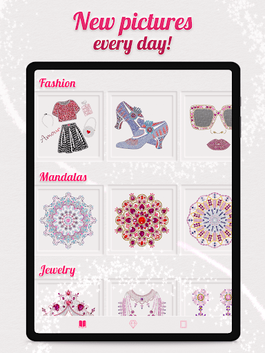 Dazzly: Color by Number Game screenshot 10