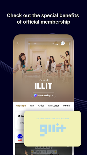 Weverse: Connect with Artists screenshot 11